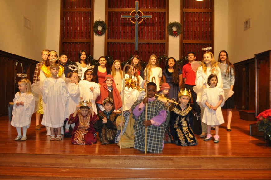 Christmas Pageant Park Lake Presbyterian Church Orlando