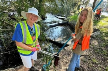 lake clean up 9.21.24