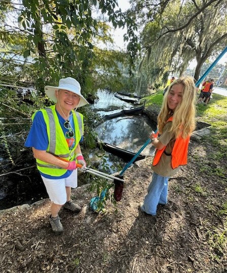 lake clean up 9.21.24