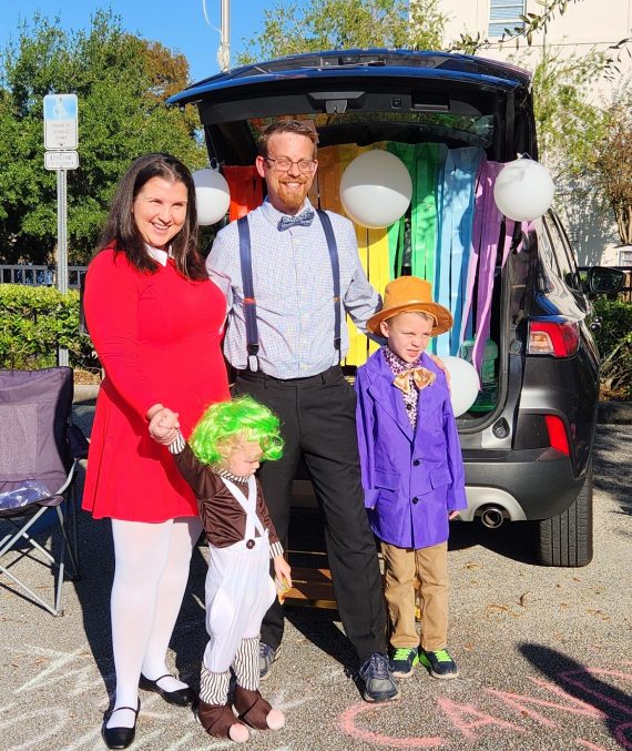 Trunk or treat 2024 meredith