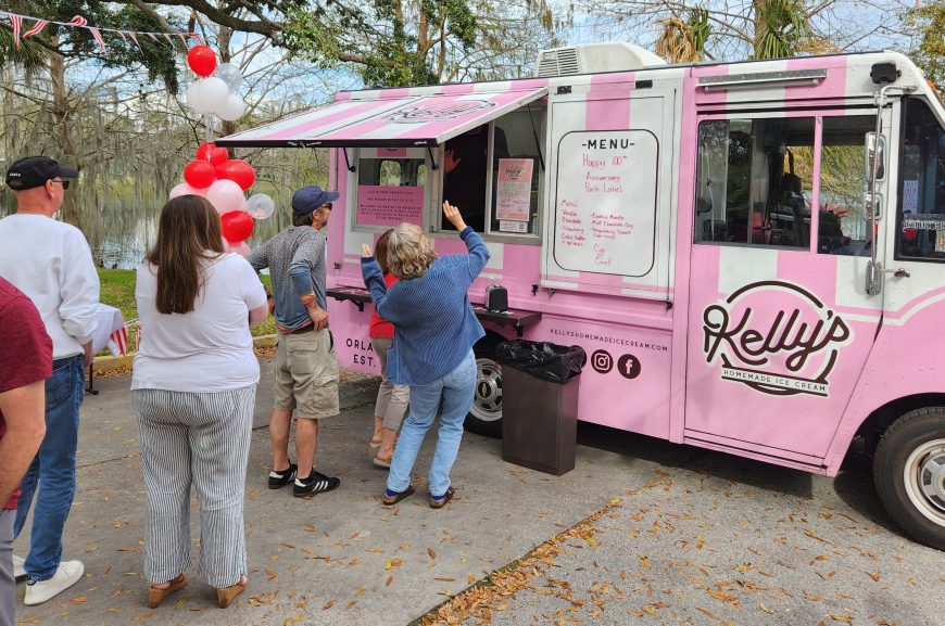 100th anniv ice cream social kellys 3.1.25