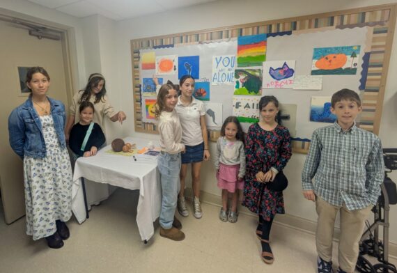 youth thanksgiving art show 2025