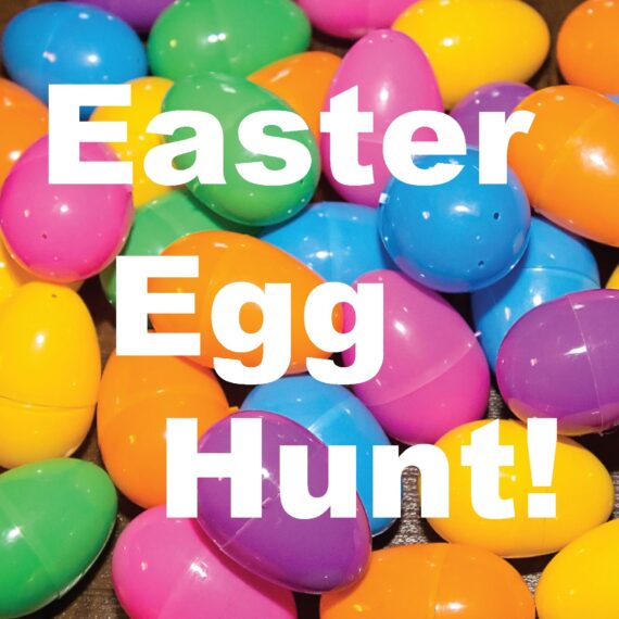 Easter egg hunt 2017