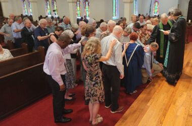 deacon andy ordained