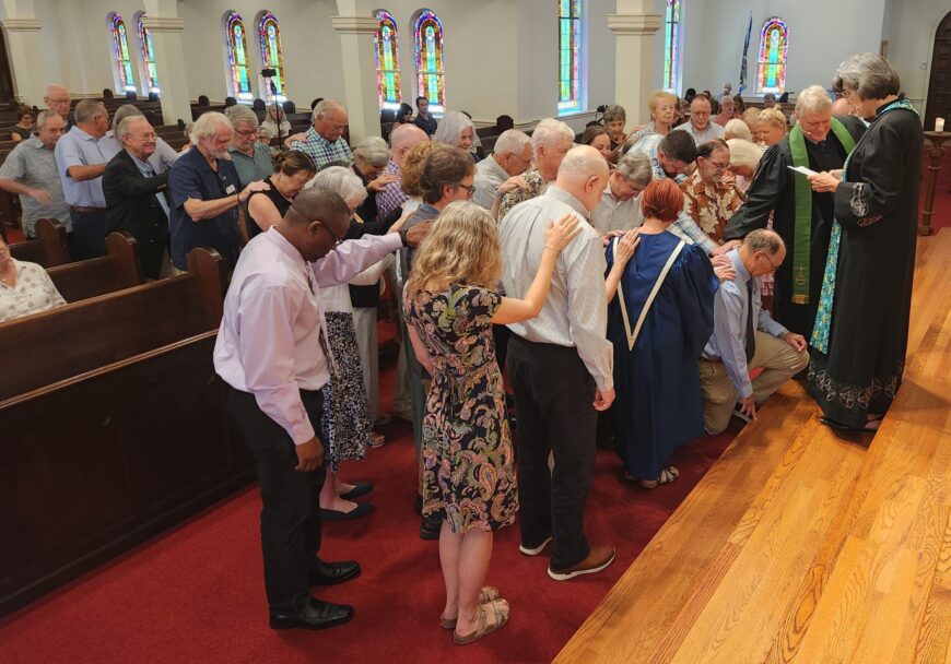 deacon andy ordained