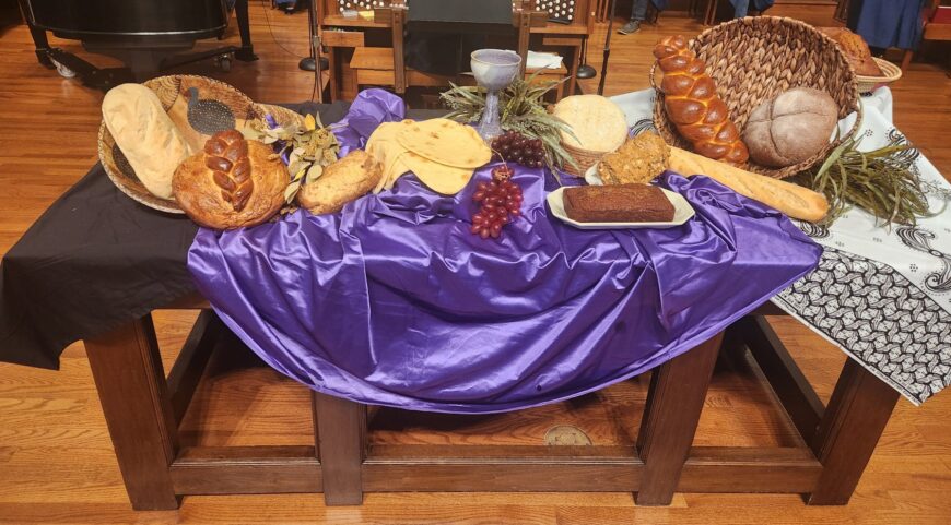 World communion Sunday oct 2026